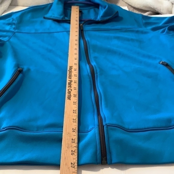 Champion full zip athletic jacket XL blue - Picture 3 of 9